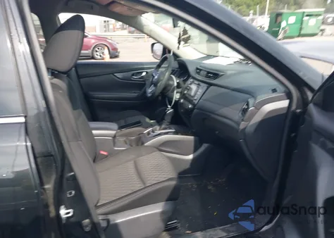 2017 Nissan Rogue S из США, поврежденный, VIN KNMAT2MT4HP555256